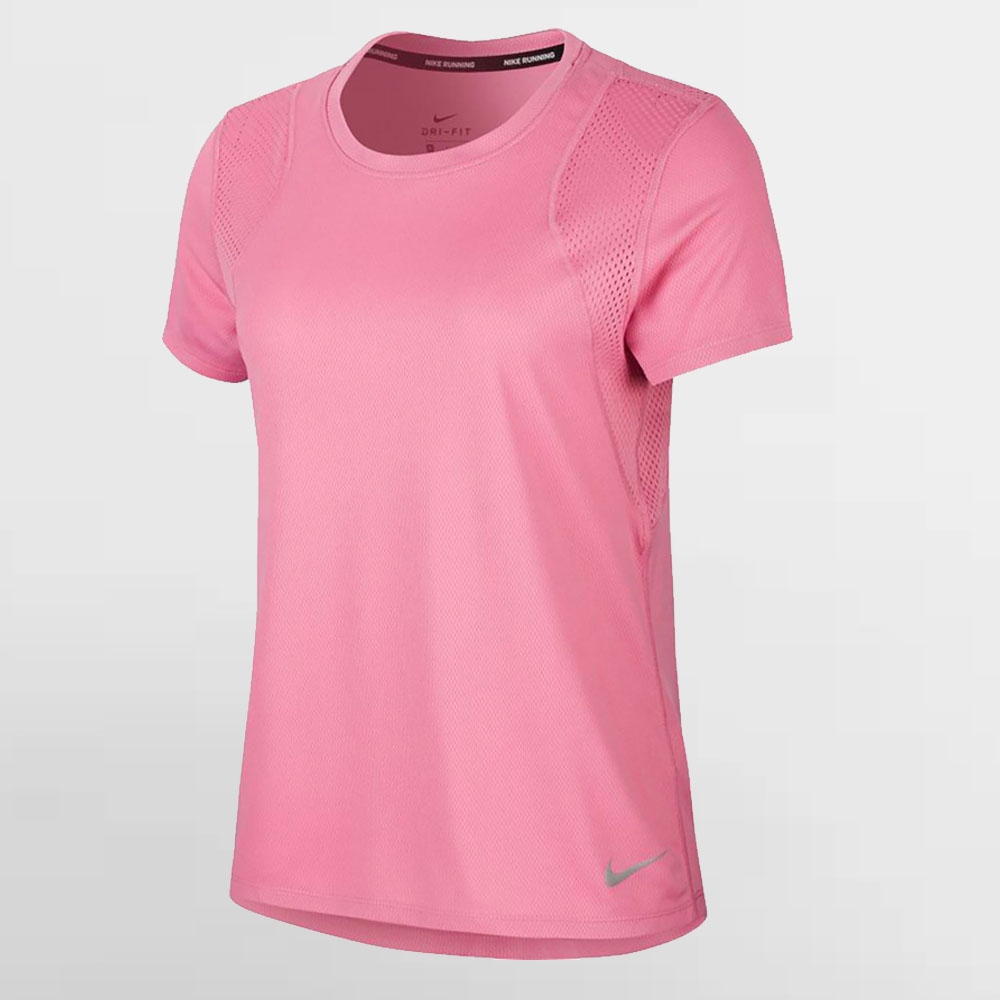 CAMISETA MANGA CORTA RUN WOMENS ROSA