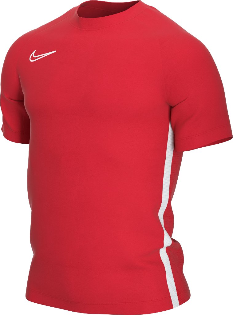 CAMISETA MANGA CORTA M NK DRY ACDMY TOP SS ROJO