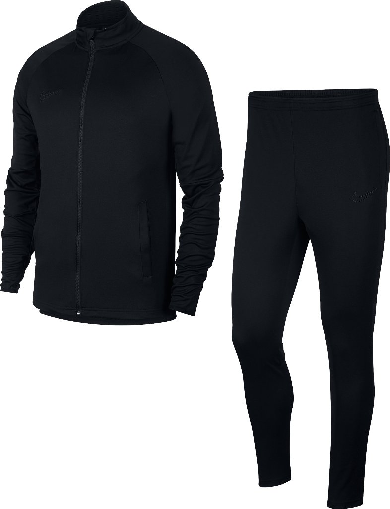 CHANDAL CHAQUETA CREMALLERA DRY-FIT NEGRO