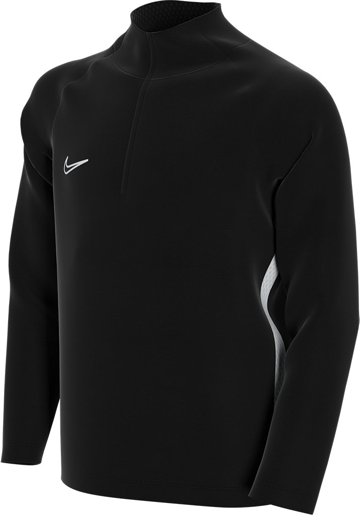 SUDADERA TRAINING DRY-FIT NEGRO/BLANCO