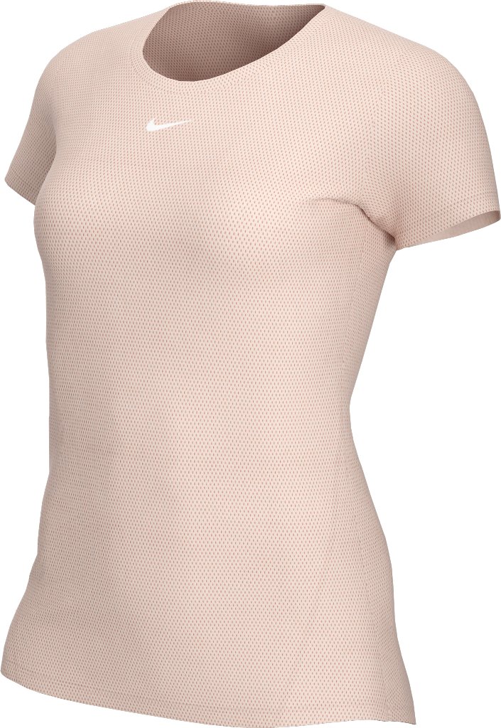 CAMISETA MANGA CORTA NIKE PRO WOMENS ROSA