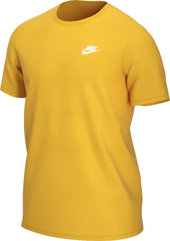 CAMISETA MANGA CORTA SPORTSWEAR AMARILLO