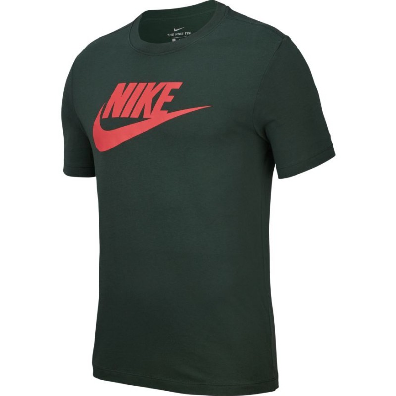 CAMISETA MANGA CORTA NIKE SPORTSWEAR VERDE/ROSA