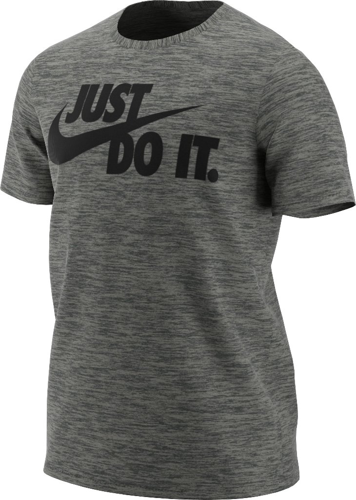 CAMISETA MANGA CORTA NIKE SPORTSWEAR GRIS NEGRO