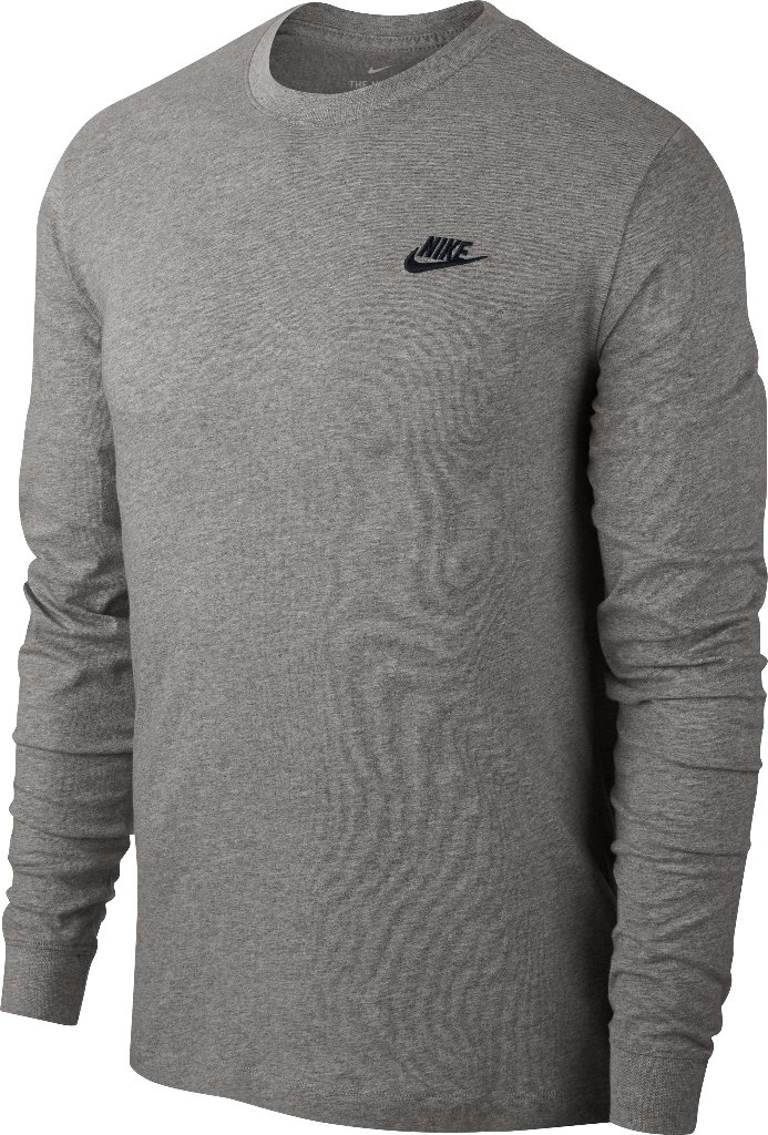 CAMISETA MANGA LARGA NIKE SPORTSWEAR GRIS