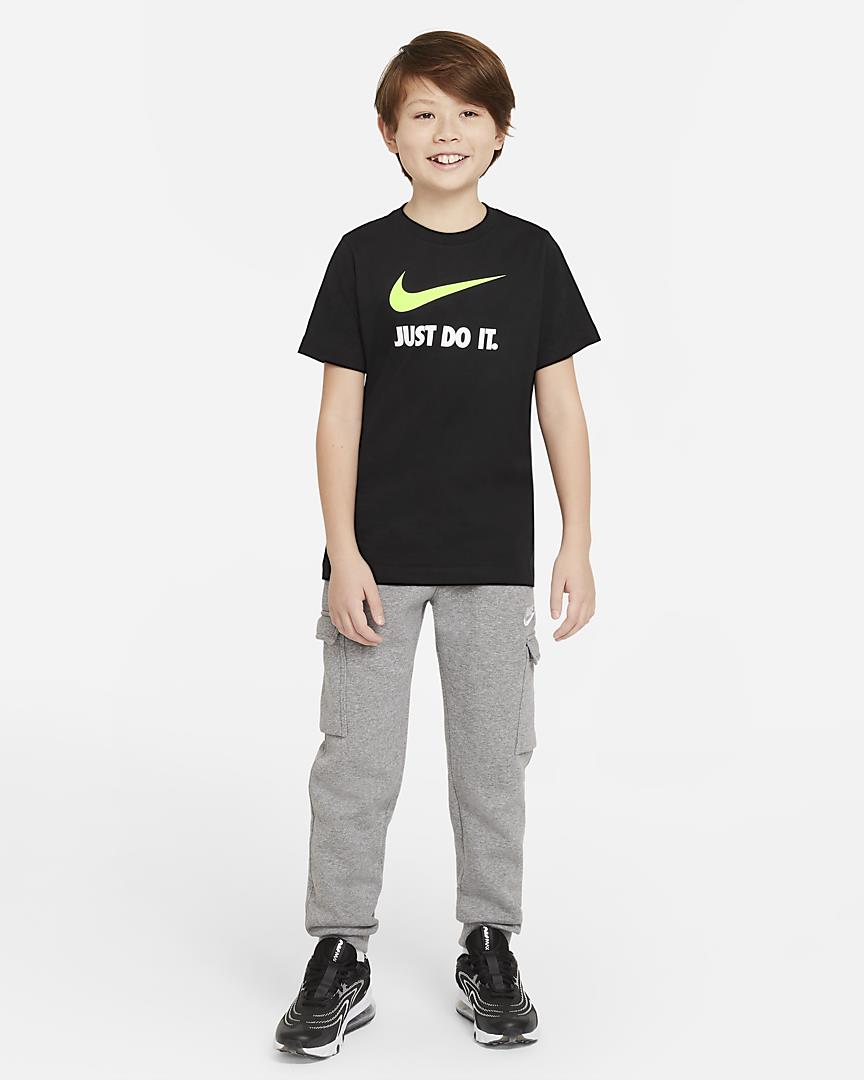 CAMISETA MANGA CORTA Nike Sportswear (3)
Big Kids Jdi T-shirt  NEGRO LIMA