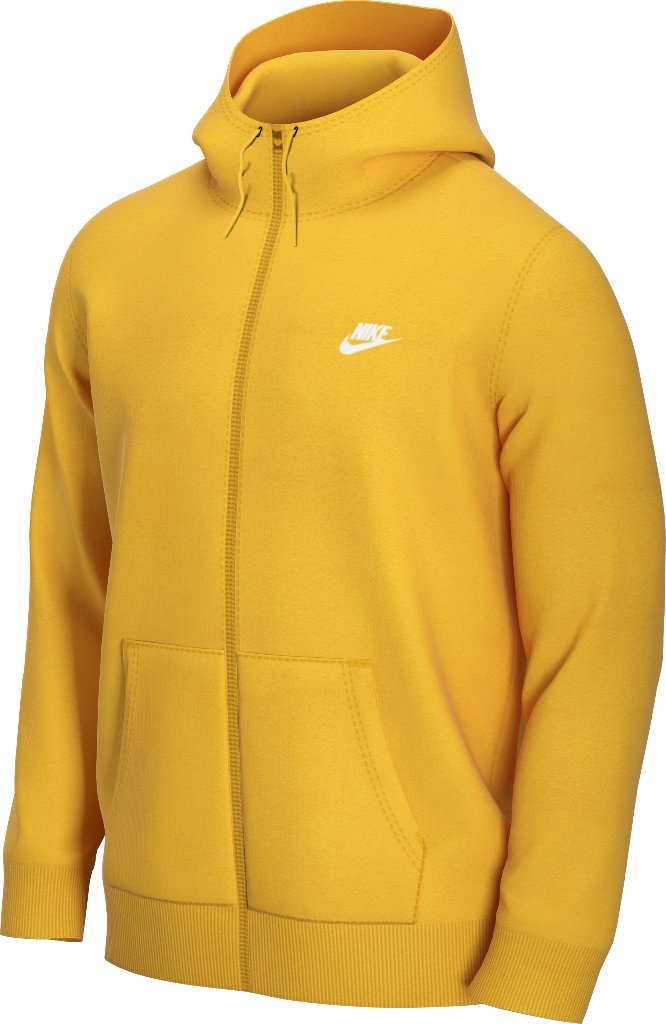 SUDADERA CAPUCHA SORTSWEAR AMARILLO