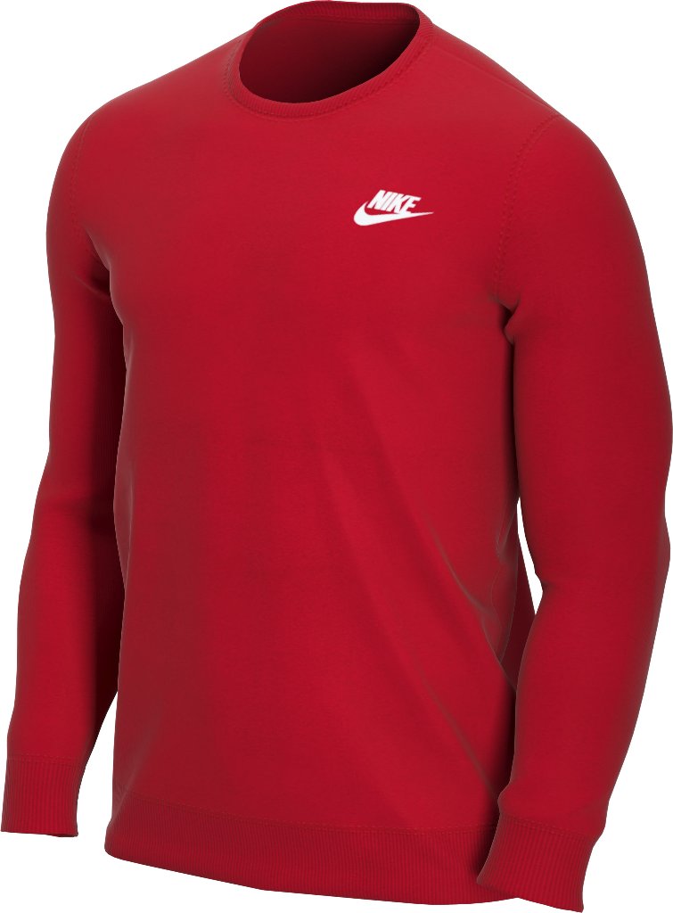 SUDADERA TRAINING SPORTSWEAR ROJO