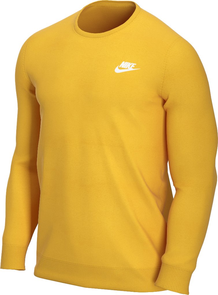 SUDADERA TRAINING SPORTSWEAR AMARILLO