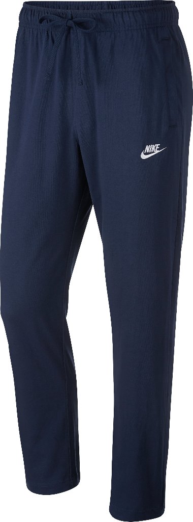 PANTALON LARGO M NSW CLUB PANT OH JSY MARINO