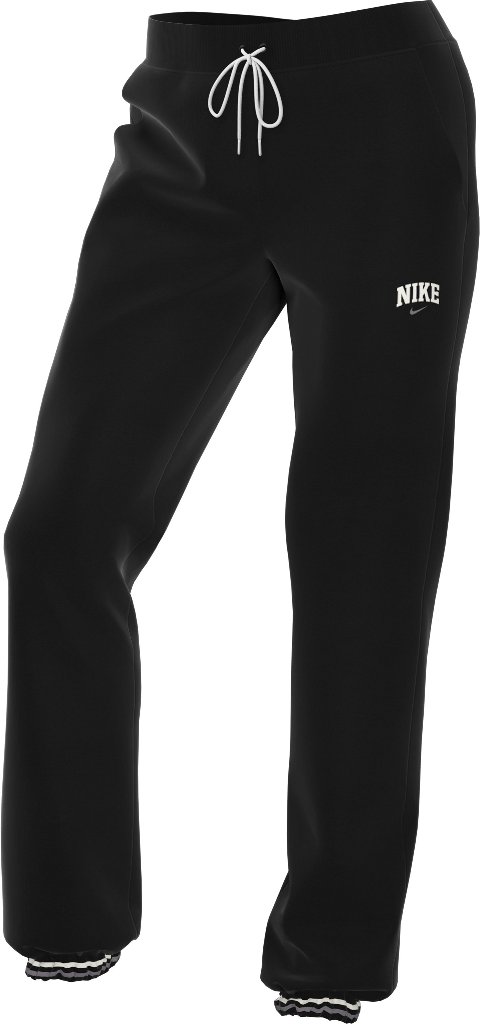 PANTALON LARGO W NSW JGGR FLC NEGRO