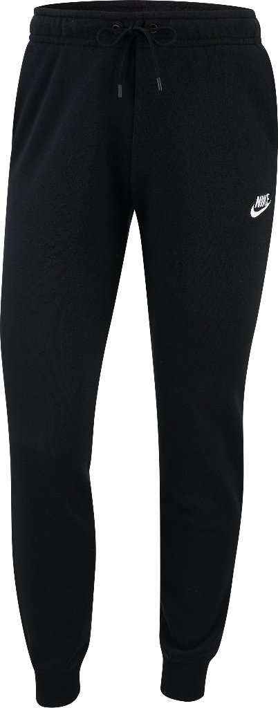 PANTALON LARGO W NSW ESSNTL PANT REG FLC  AA  NEGRO