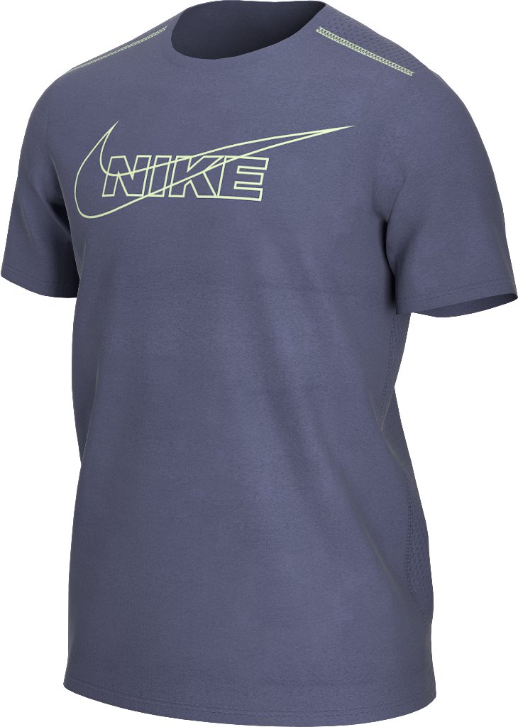 CAMISETA MANGA CORTA M NK DF BRTHE RUN TOP HBR MORADO