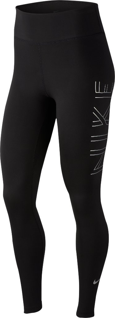 LEGGING W NK RUN TGHT NEGRO