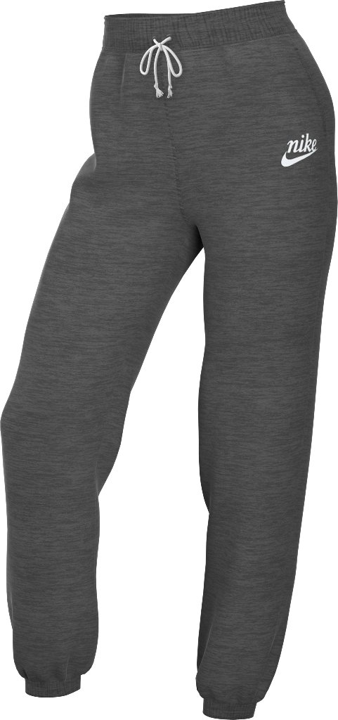 PANTALON LARGO SPORTSWEAR GYM VINTAGE WOMENS NEGRO