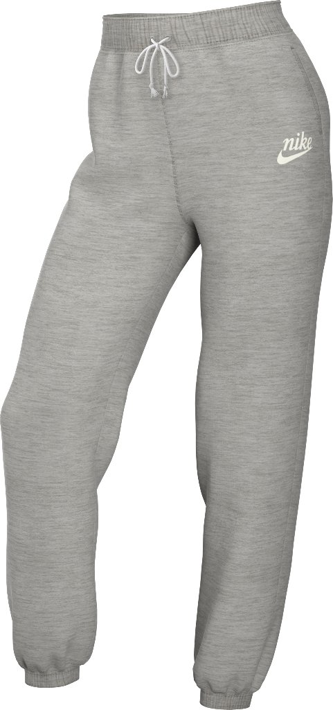 PANTALON LARGO SPORTSWEAR GYM VINTAGE WOMENS GRIS