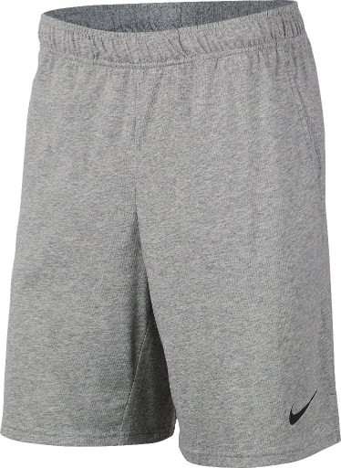 PANTALON CORTO Nike Dri-fit 
Mens Training Shorts GRIS