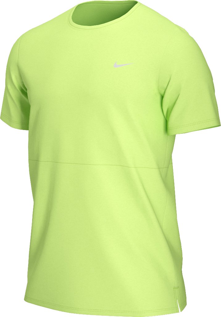 CAMISETA MANGA CORTA BREATHE MEN RUNNING TOP VERDE