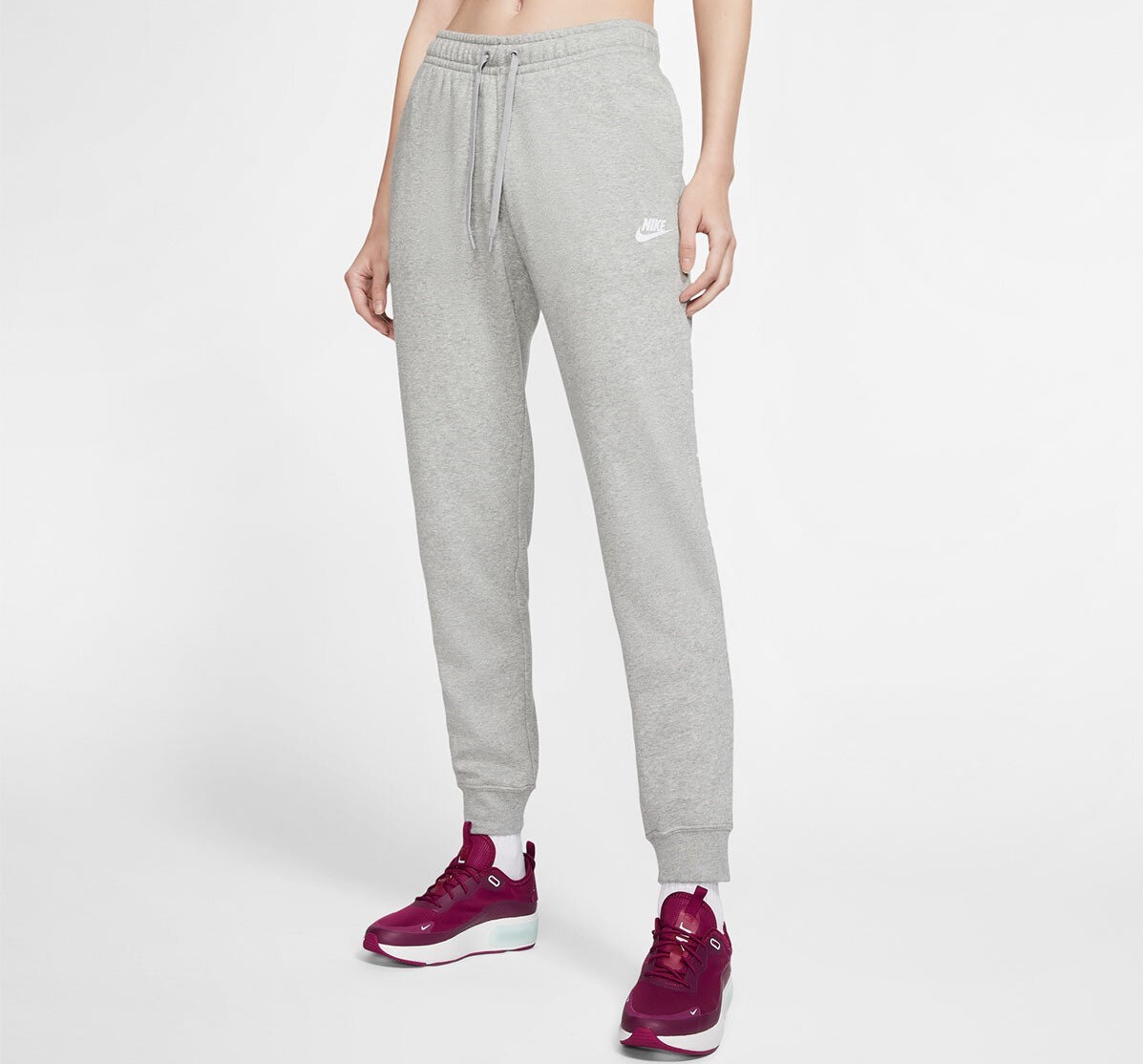 PANTALON Nike Sportswear W Nsw Club Flc Reg Pant GRIS