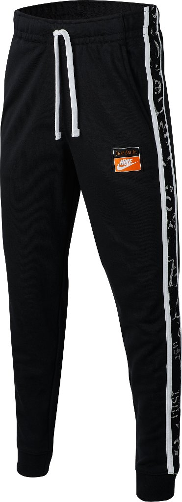 PANTALON TRAINING SPORTSWEAR BIG NEGRO/BLANCO