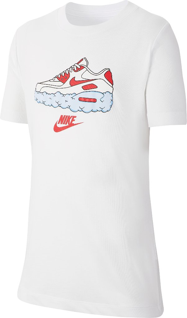 CAMISETA MANGA CORTA SPORTSWEAR BLANCO