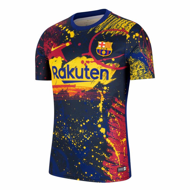 CAMISETA MANGA CORTA BARCELONA PRE-MATCH