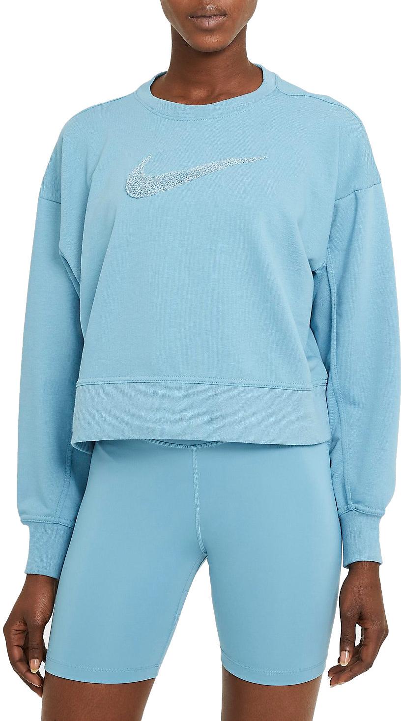 SUDADERA DRY-FIT GET FIT WOMENS SWOOSH AZUL