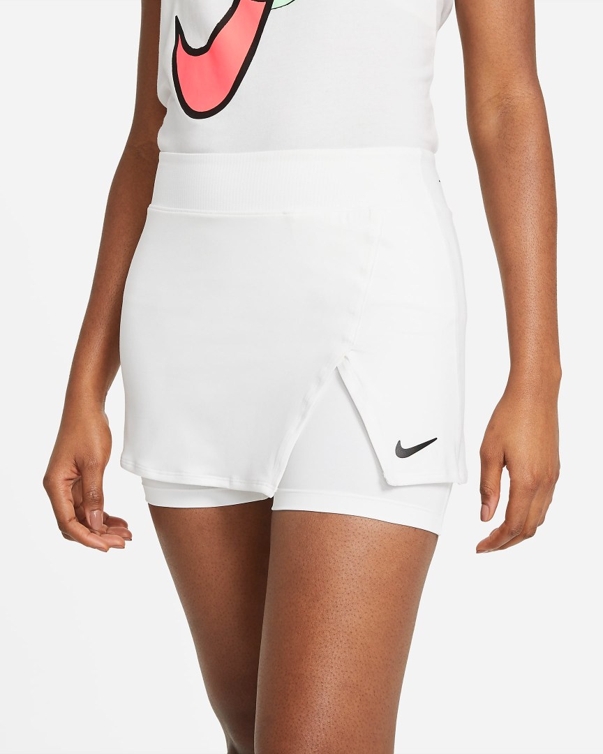 FALDA Nikecourt Victory 
Womens Tennis Skirt BLANCO