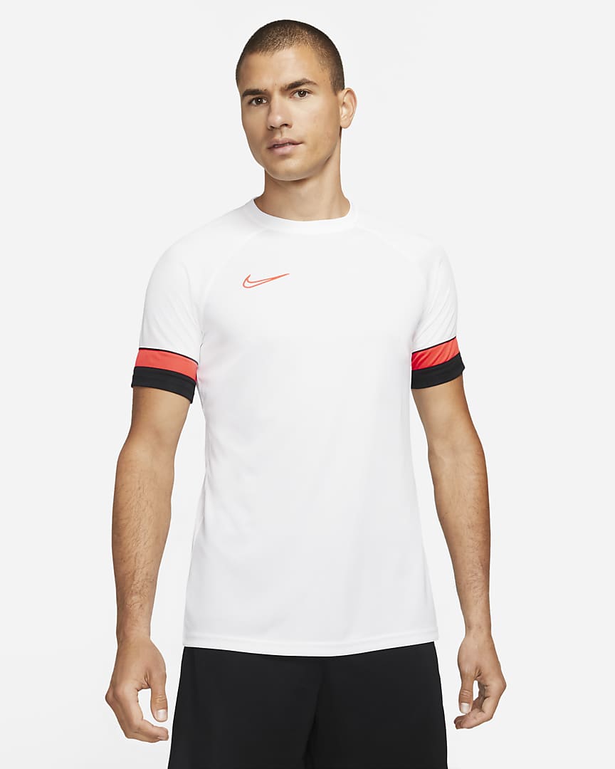 CAMISETA MANGA CORTA Nike Dri-FIT Academy Mens Short-Sl AA  BLANCO