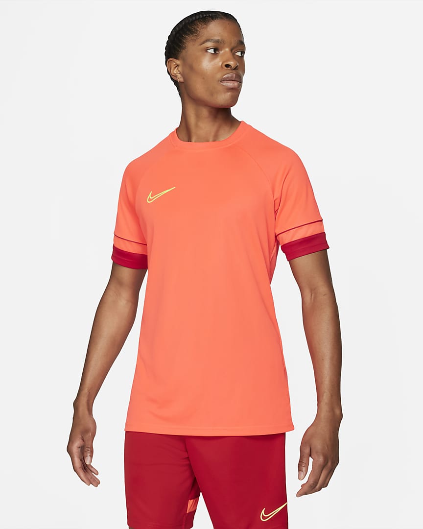 CAMISETA MANGA CORTA Nike Dri-FIT Academy Mens Short-Sl AA  ROJO