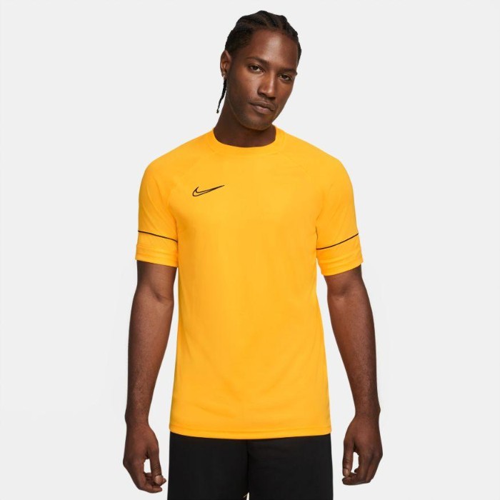 CAMISETA MANGA CORTA Nike Dri-fit Academy 
Mens Short-sleeve Soccer Top NARANJA