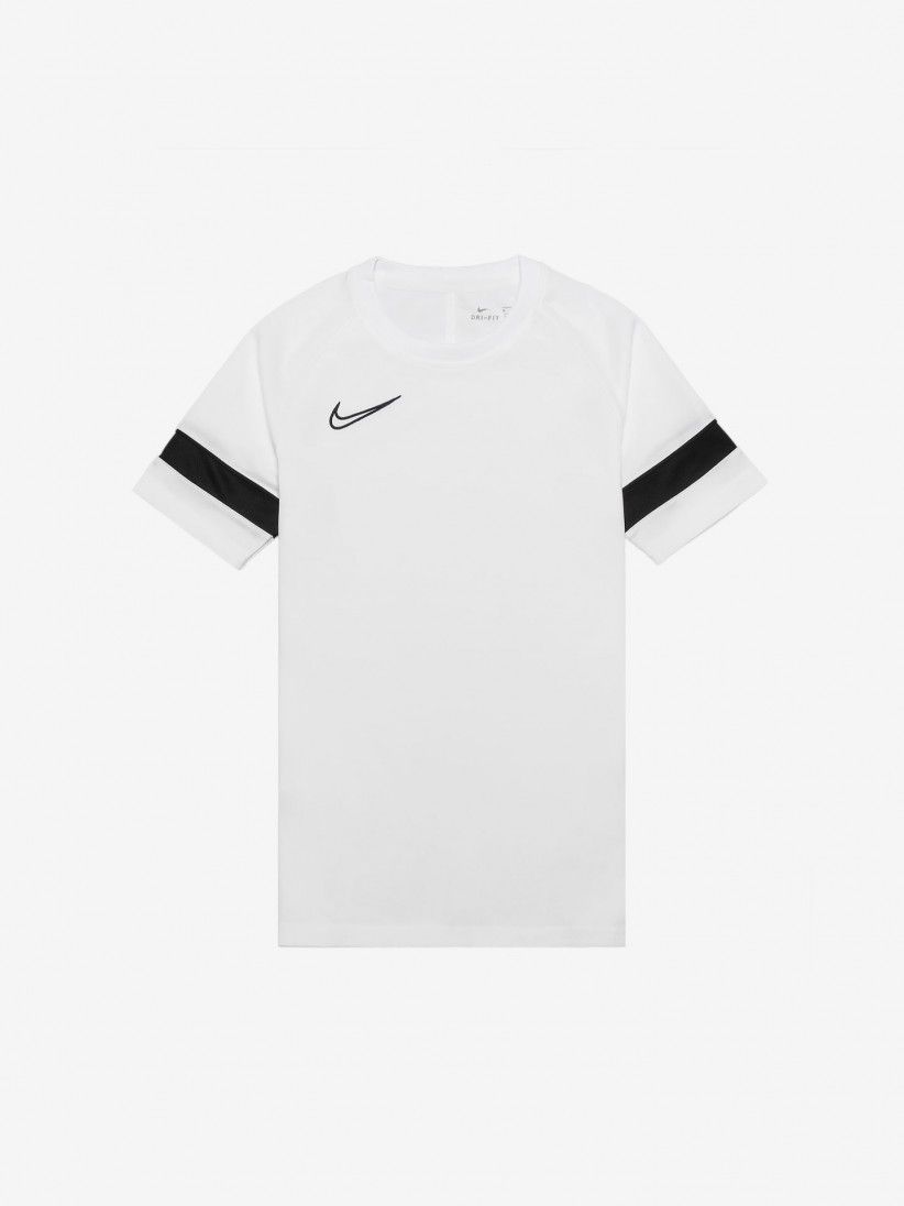 CAMISETA MANGA CORTA Nike Dri-fit Academy 
Big Kids Short AA BLANCO