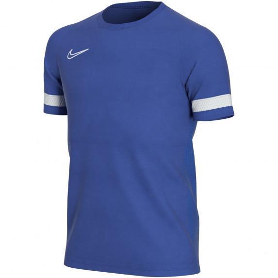 CAMISETA MANGA CORTA Nike Dri-fit Academy 
Big Kids Short-sleeve Soccer Top AZUL