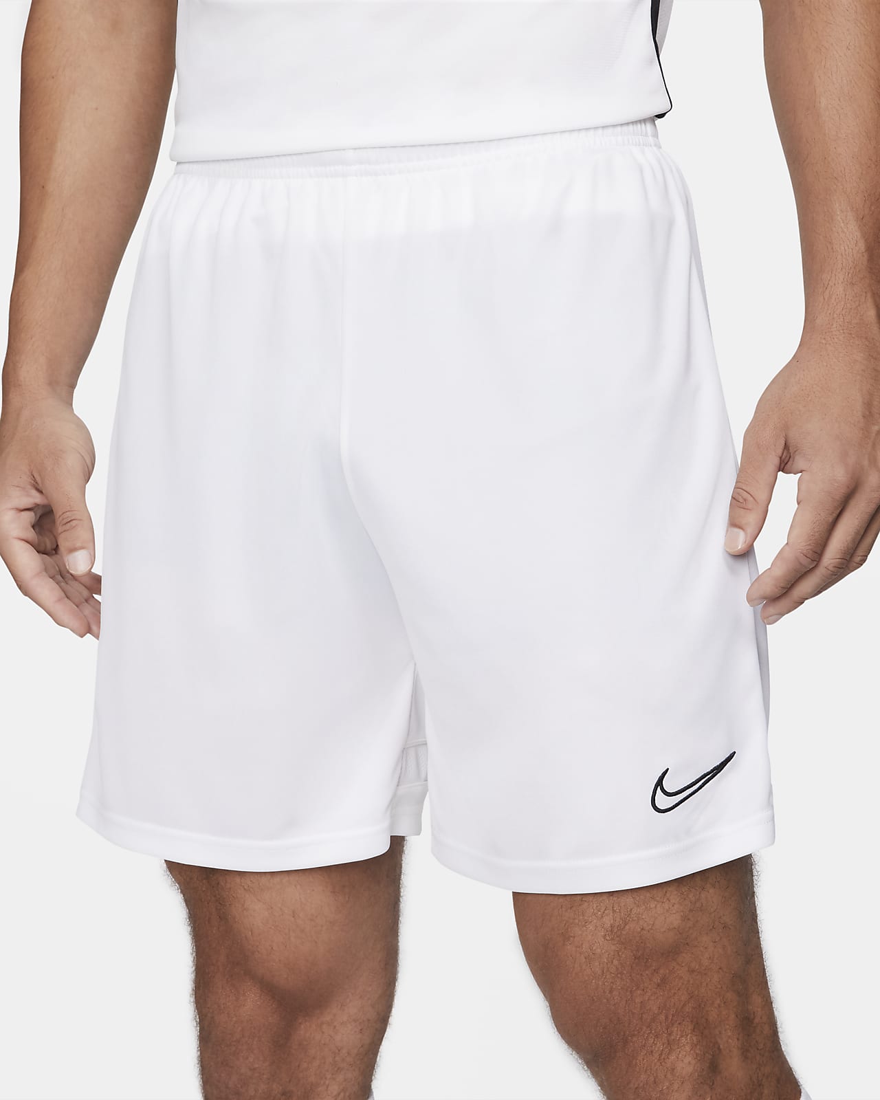 PANTALON CORTO Nike Dri-fit Academy 
Mens Knit Soccer Shorts BLANCO