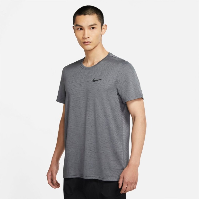 CAMISETA MANGA CORTA Nike Dri-FIT Superset Mens Short-S GRIS