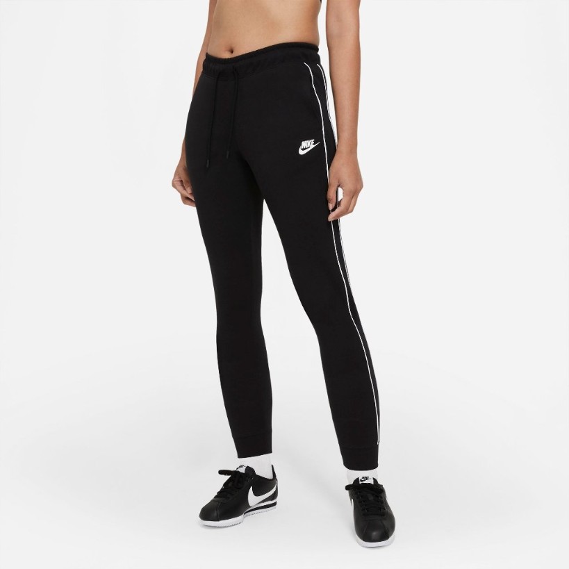 PANTALON LARGO Nike Sportswear Womens Millennium NEGRO