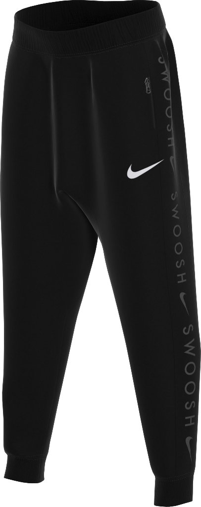 PANTALON LARGO B NSW FLC SWOOSH PANT NEGRO