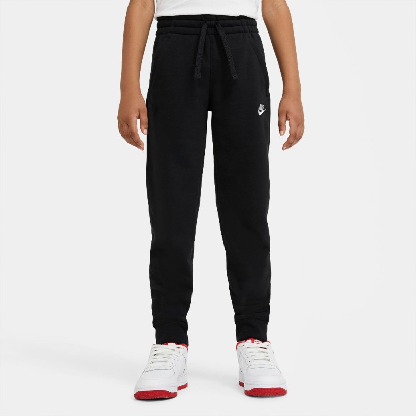 PANTALN Nike Sportswear Club Fleece Big Kid NEGRO