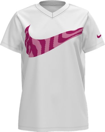 CAMISETA MANGA CORTA G NK DRY TEE LEG VNECK SWOOSH BLANCO