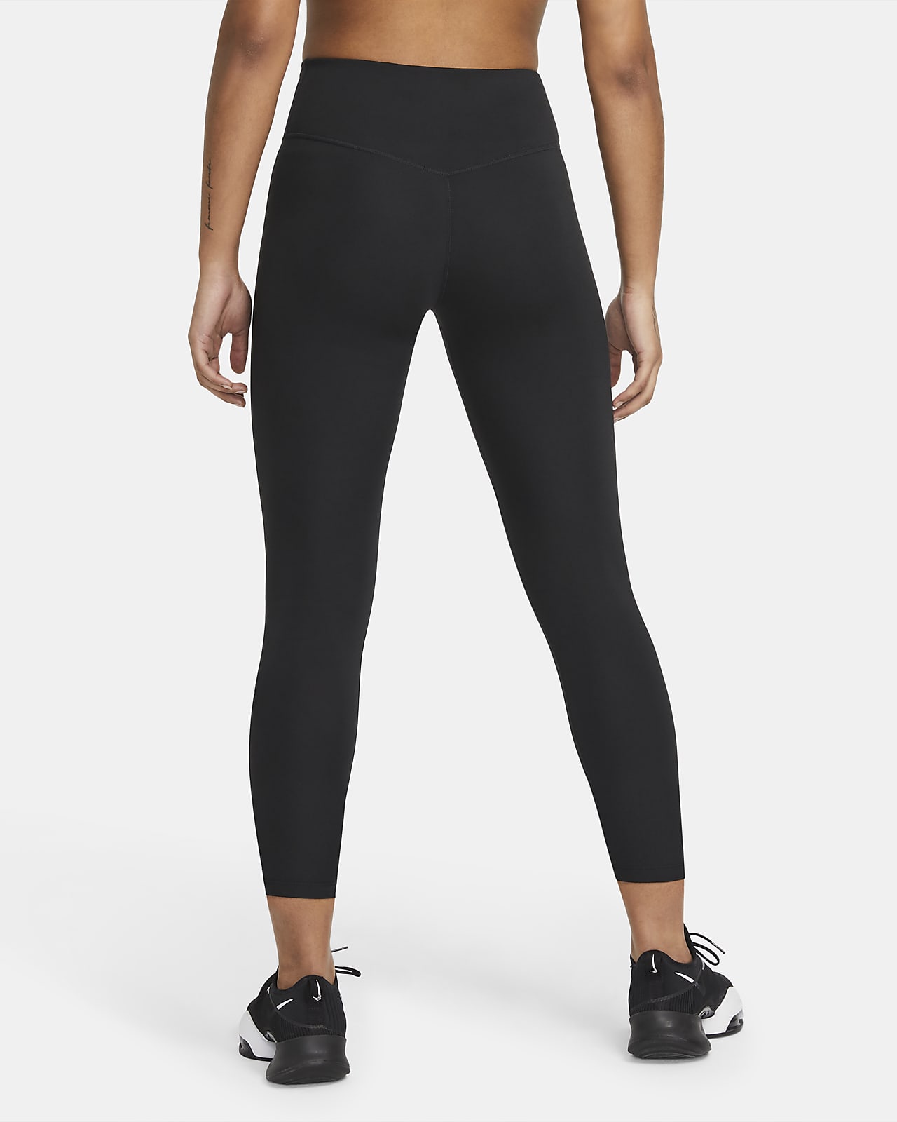 En honor moverse callejón LEGGING Nike One Womens Cropped Tights AA NEGRO
