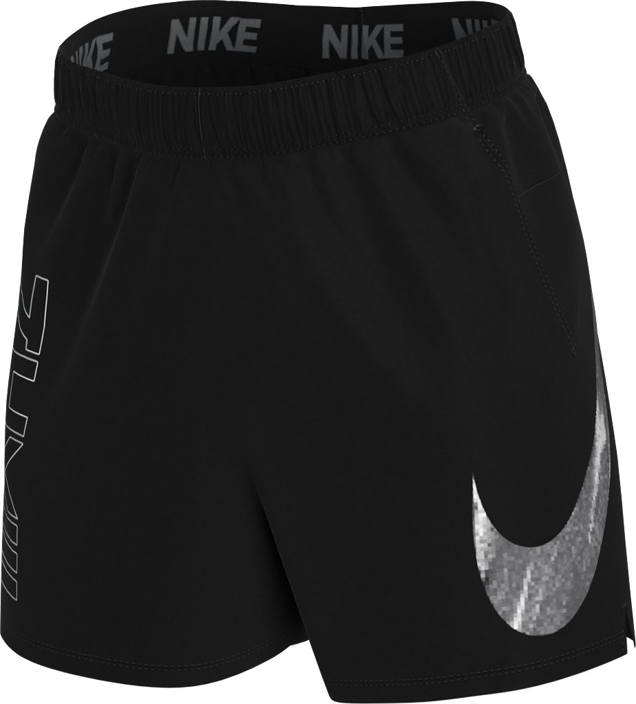 PANTALON CORTO RUNNING Nike Dri-FIT Sport Clash Mens Knit FA21 NEGRO