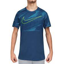 CAMISETA MANGA CORTA Nike Pro Dri-FIT Sport Clash SuperS FA21 AZUL