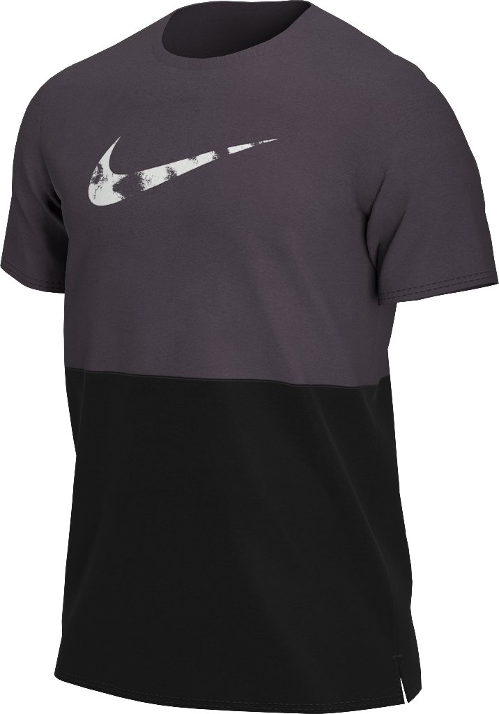 CAMISETA MANGA CORTA Nike Dri-FIT Run Wild Run Mens Sho  FA21 NEGRO