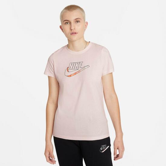 CAMISETA MANGA CORTA Nike Sportswear Womens T-Shirt  FA21 ROSA