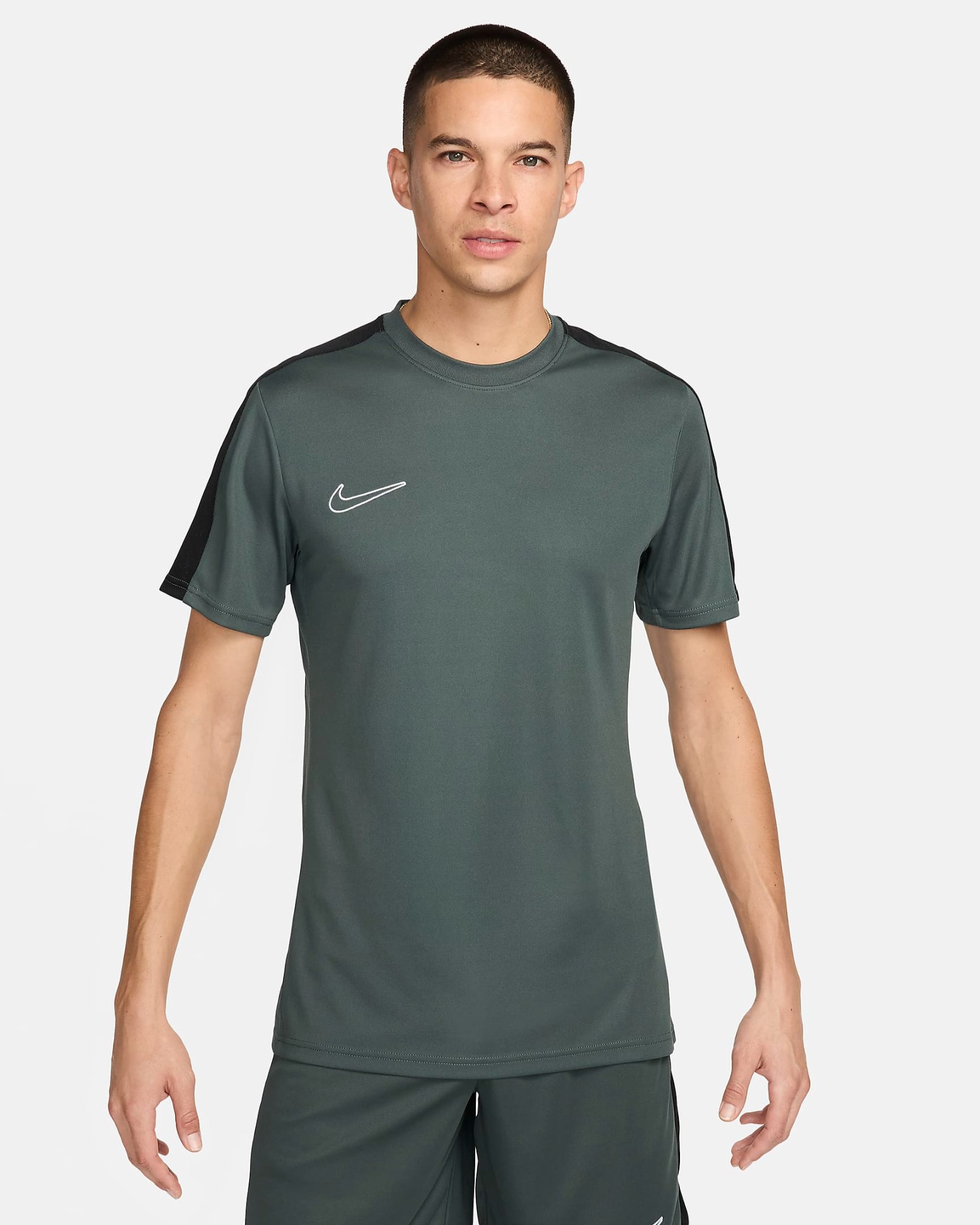 CAMISETA MANGA CORTA NIKE ACADEMY MENS DRI-FIT VERDE