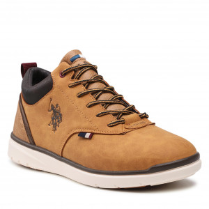 DEPORTIVO YGOR 001 S. TR EXTRA LIGHT PIEL ECOLOGICA  TAN