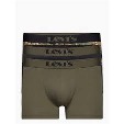 BOXER LEVIS MEN GIFTBOX DOTTED PACK 3 UNIDADES BLACK/GREY