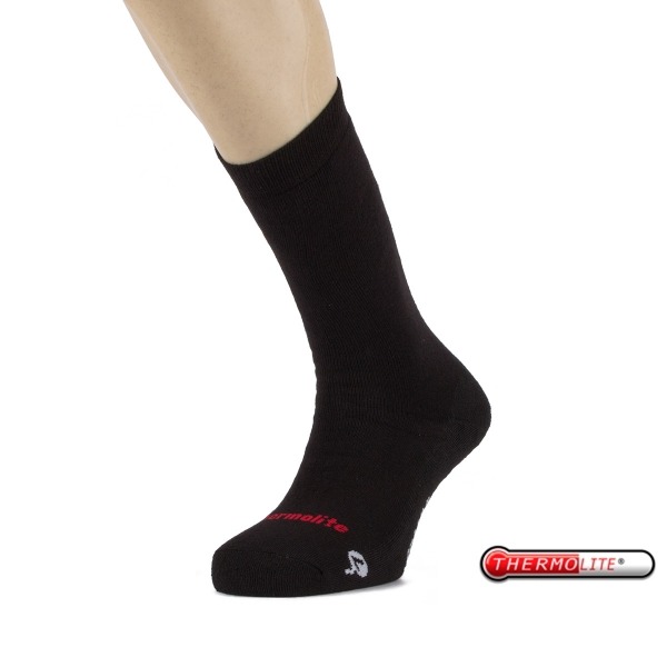 PACK 2 PARES CALCETINES THERMOLITE CLASSIC NEGRO