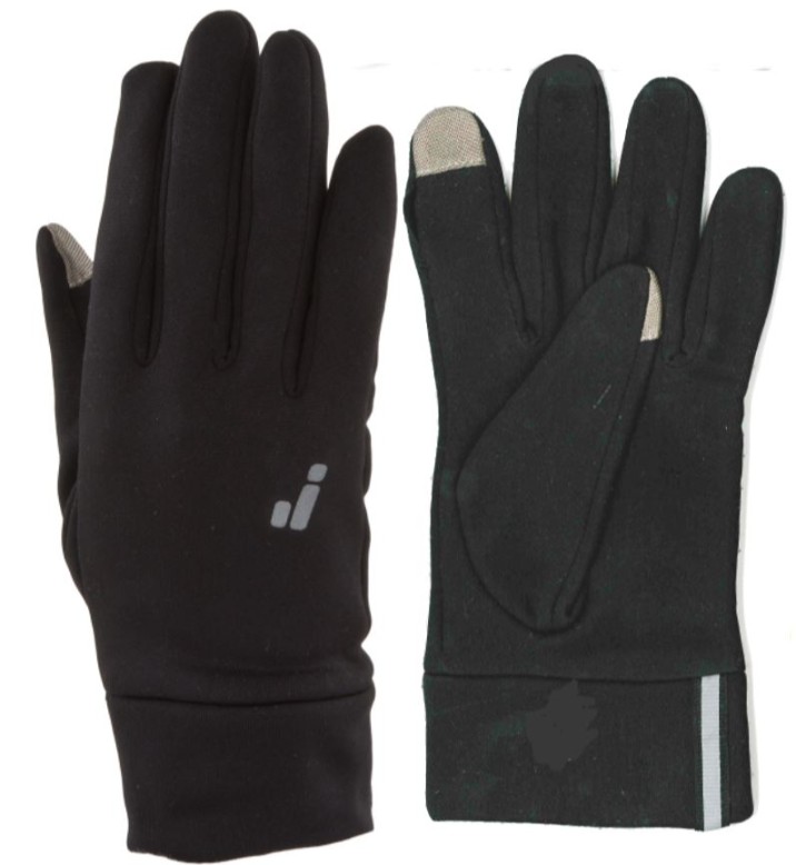 GUANTES TOUCH JR. NEGRO