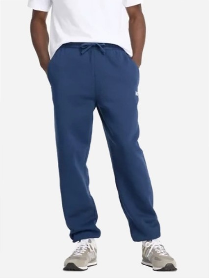 PANTALN LARGO SPORT ESSENTIALS FLEECE JOGGER NB NAVY